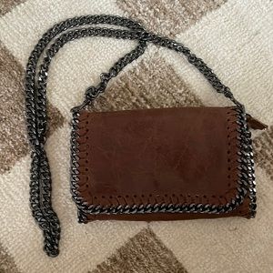 Genuine Leather Shoulder Bag
